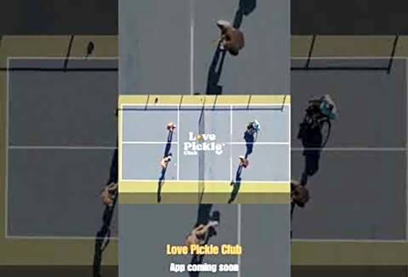 Love Pickleball Club App Changes the Game