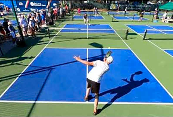 10/17/21 Hilton Head Mens Singles Senior Pro BMM Spearman vs Moore