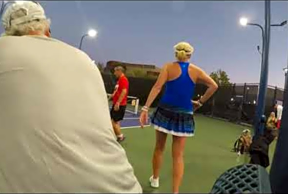 2020 PPA Las Vegas Mixed 4.5 Florin &amp; Teresa vs Jim &amp; Karen : the Finale
