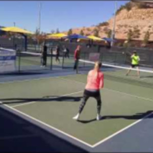 Dhp pickleball GOLD Medal Match Utah State Championships 4.0 MXD