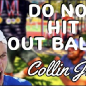 Pickleball Tip #3 from Collin Johns: DO NOT HIT OUT BALLS