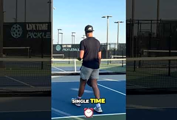 Why use a third shot drop? #pickleball #pickleballtips