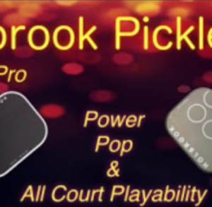 Holbrook Power Pro and NEW Areo T Pickleball Paddle Review! #paddlerevie...