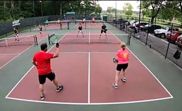 MXD Pickleball League - Terry/Roxane vs Doug S/Heather