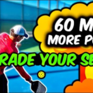 The BEST Pickleball Serving Tips On The Internet...