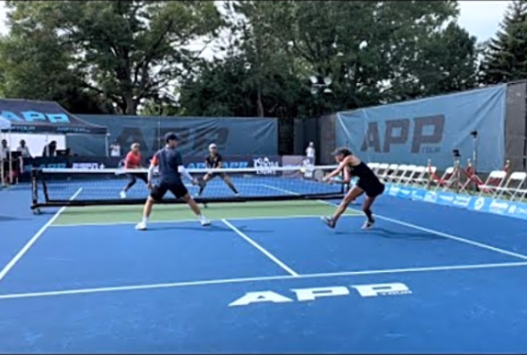 Simone Jardim/Federico Staksrud vs Etta Wright/Thomas Wilson - APP Chicago Open - Pro Mixed Doubles