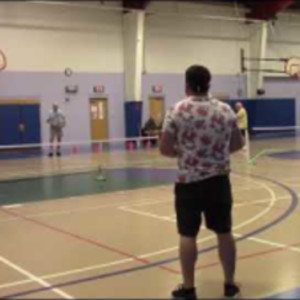 2019 MACC Men&#039;s Doubles Pickleball Tournament