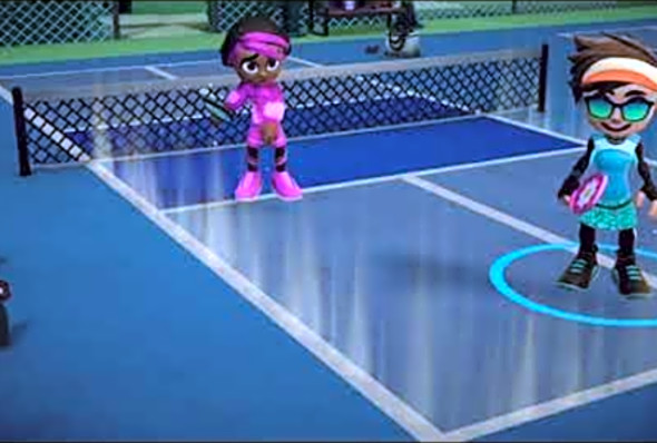 Pickleball Smash tournament