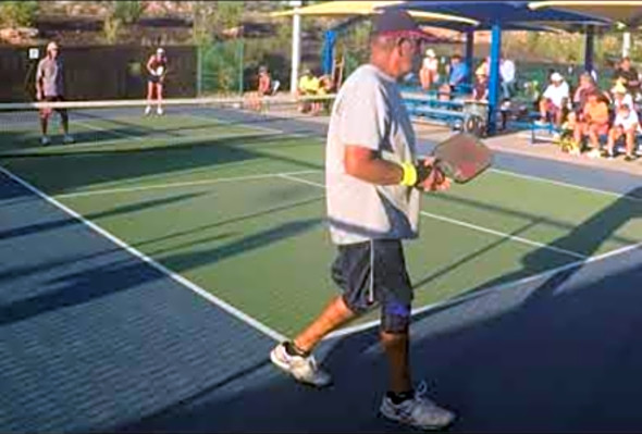 Dhp pickleball- Fall Brawl MXD 5.0 60-65 Game 2 of 3
