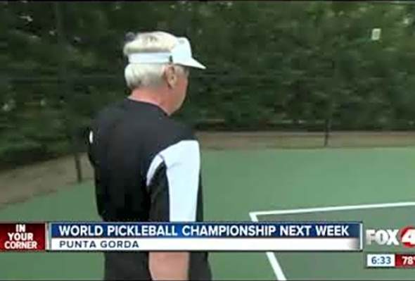 Pickleball World Championships set for Punta Gorda