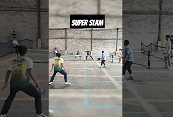 SUPER SLAM SMASH - Pickleball Indonesia