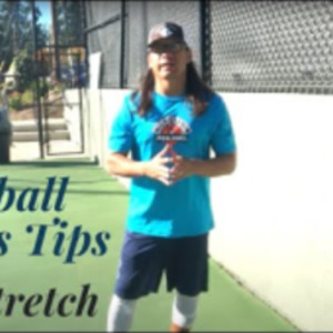Pickleball Exercise Tip: Cool Down Exercise 1