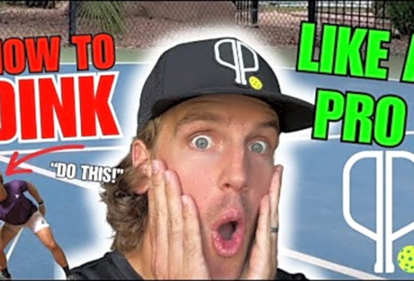 5 steps to NAIL your dink EVERY time!