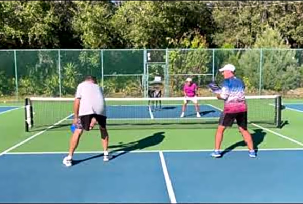 Pickleball: &quot;Attacking the WorkHorse&quot;, Deb Harrison