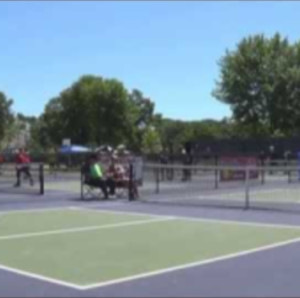 2013 Hot Slam Pickleball Tournament (Loves Park, IL) Men&#039;s Doubles