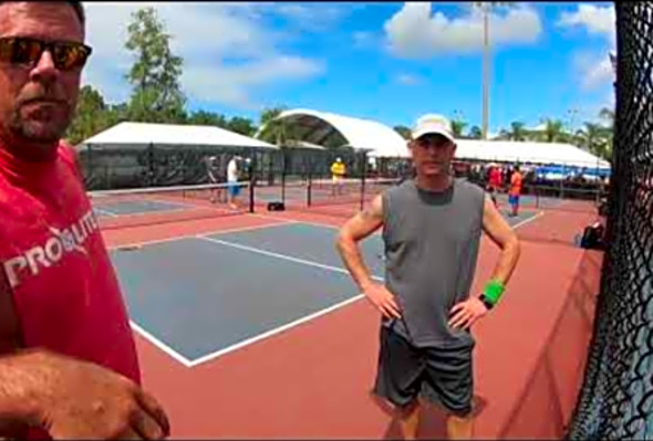 2019 Mintos US Open Pickleball Championships MDS 3.5