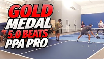 Gold Medal Match For $2,200 ft. Pro Collin Shick - Game 1 of 3 - Moneyball at The HOP in Leland, NC