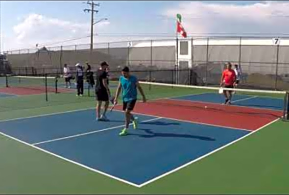 2021 Alberta Provincials-Men&#039;s Doubles (OPEN, 17) - Chapman/Quintero v Neufeldt/Jackson