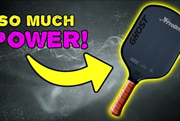 Prodrive Ghost Pickleball Paddle Review: Kevlar Core With Insane Power?