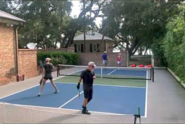 Private Tampa Bay Pickleball Game 10/8/21
