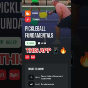 Unleash Your Unstoppable Game in Pickleball! Discover How with Our App! ...