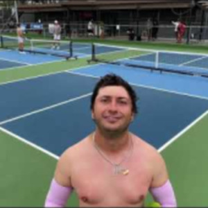 $2,000 Purse- Calvin &amp; Ara VS Kyle &amp; Jared- Group D Pickleball CAPA - 4....