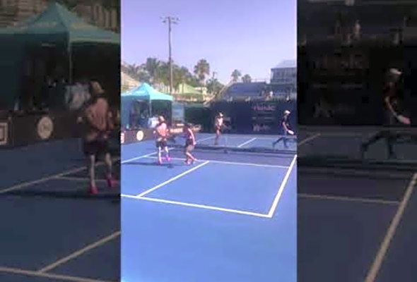 Mixed Pro Doubles - APP Tour: Vlasic Classic - Delray Beach