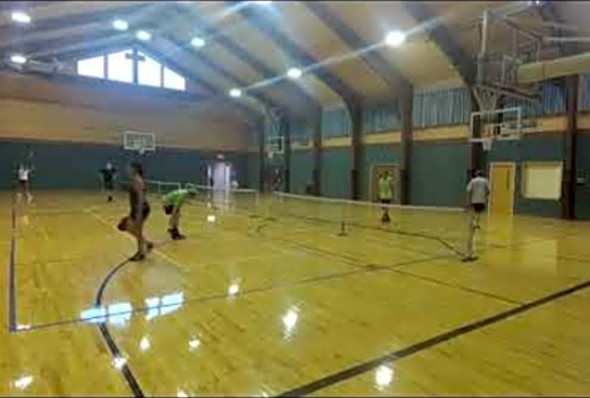 IHPC Pickleball Round Robin round 11