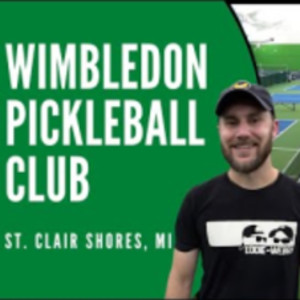 Wimbledon Pickleball Club Grand Opening Event - Indoor Pickleball in St....