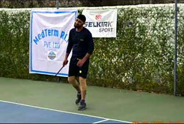 PickleBall Tournament #pickleball #pickleballgame #Selkirk #MedTermRCM #jaipur #sports