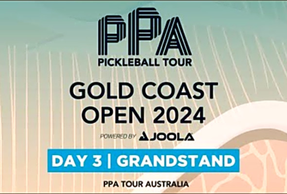 PPA Australia: Gold Coast Pickleball Open - Pro Mixed Doubles (Day 3, Championship Court)