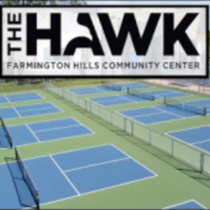 New Pickleball Courts at The Hawk Community Center in Farmington Hills, ...