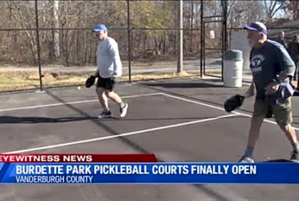 New Pickleball Courts Open