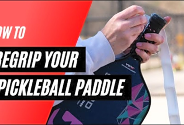 How to Regrip Your Pickleball Paddle