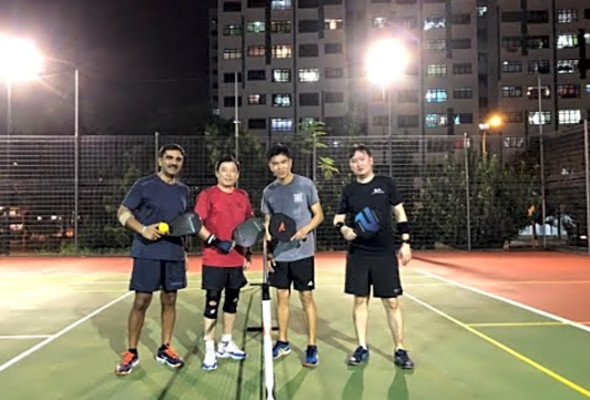 4K Flight B CS/BC vs Jasen/Hari Game 2 Pickleball Asia Flex League SG - Men&#039;s Doubles 19 Advanced