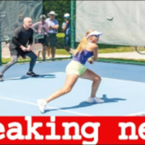 Andre Agassi to Compete in First Pro Pickleball Tournament with No 1 Pla...
