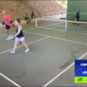 Pickleball Mixed Doubles Rec Play feat. Jay/Kelli vs Kamai/Josh