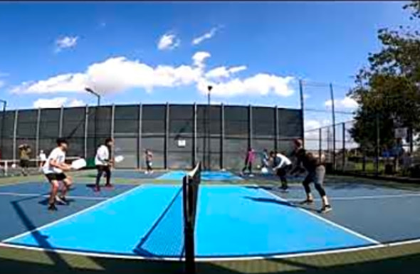 Bad Pickleball High Level Rec 5.0 Jessie Irvine Scott Crandall Hayden Patriquin Moo Venkatesan