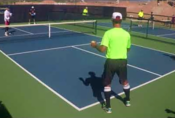 Dhp pickleball- Huntsman- 5.0 Gold Medal Game 2 Part 1 MD 50-59