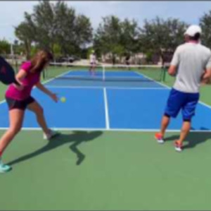 PICKLEBALL - TOP 25 Highlights - El Rio - 4th of July 2020