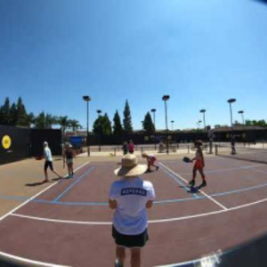 iPickle Pacific SW Open Exhibition Jessie Irvine Regina Franco Kris Ande...