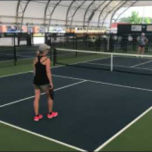 Awesome Women&#039;s Doubles at the Opelika Pickleball Plex