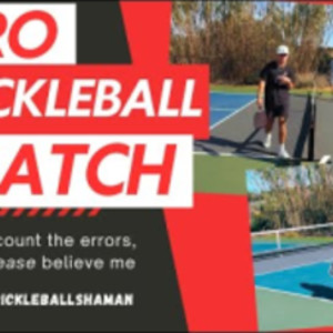 Pro Pickleball Rec Match - Game 1 - High-Quality Multi-Cam