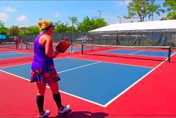 Minto US Open Pickleball Championships Womens Singles 5.0 2021