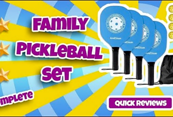 Amiconson Pickleball Set Review