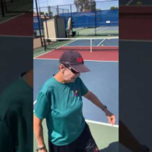 Pickleball Serve Tips part 1 by Helle Sparre from Dynamite Doubles