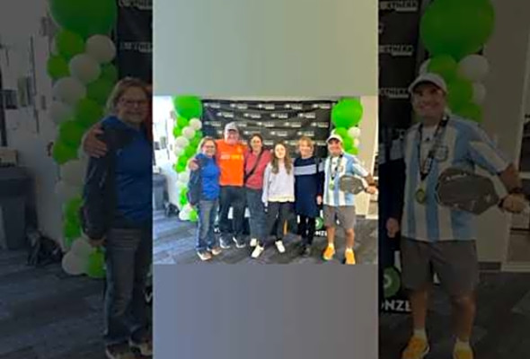 2024 Southern Pickleball Championship. Macon, Georgia. USA