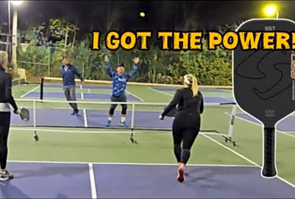 Thursday Night Lights Pickleball Tournament Prep with Gearbox Pro Power Fusion PPA APP CAPA
