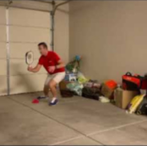 PickleBall conditioning drill