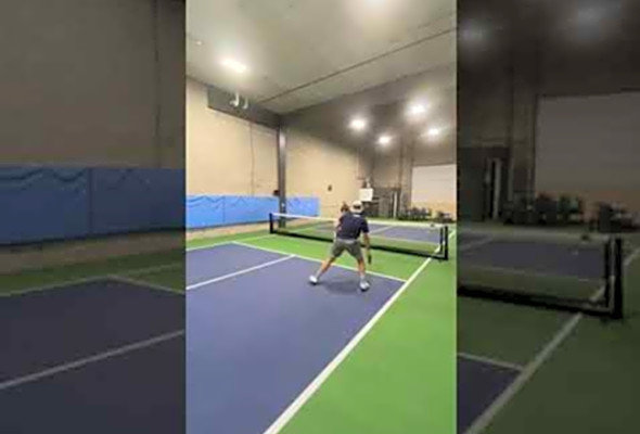 A lesson in Pickleball ATP defense